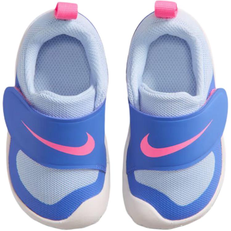 Nike Swoosh 1 Essential TD Средне-синие Детские Кроссовки Водородно-Синий Вершина-Белый Розовое Сияние HV5043-402