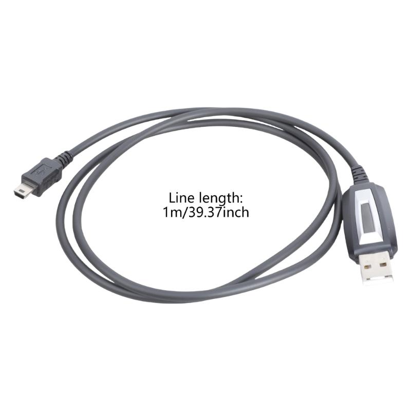 Кабель для программирования USB для мобильной радиостанции TYT, шнур для программирования, 100 см