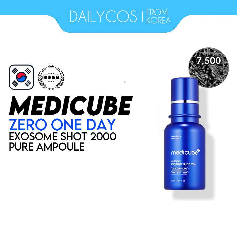 MEDICUBE Zero One day Exosome Shoot Pure Ампула 30 мл