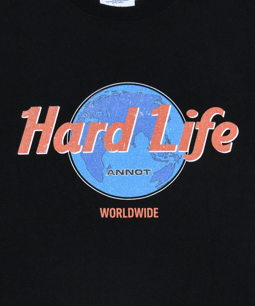 ANNOT Hardlife T-Shirt Black