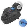 Electronic Fishing Bite Alarm LED Light Fish Sound Bell Clip On Fishing Rod for Night Fishing Tackle AccessoriesBlack