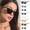 New Fashion Sunglasses Women Brand Designer Sexy Vintage Cat Eye Sun Glasses Lady Outdoor Travel Shade Female  UV400