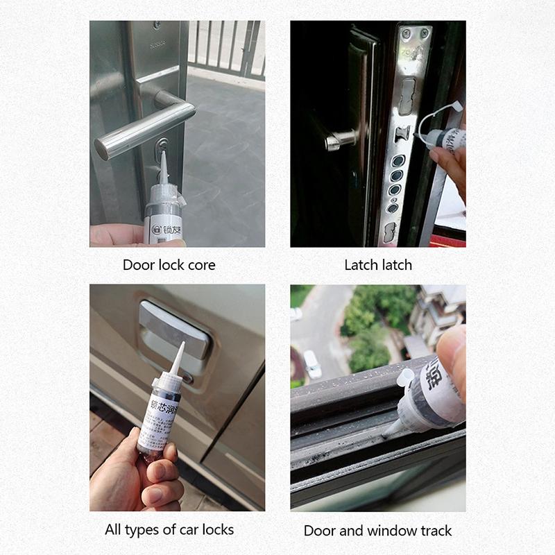 Хорошее качество графитовая тонкая смазка для элемента замка цилиндровый замок дверной замок смазка