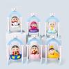 Crayon Swing Shinchan Series Collectible Pvc Figure Toy For Kids Fans And