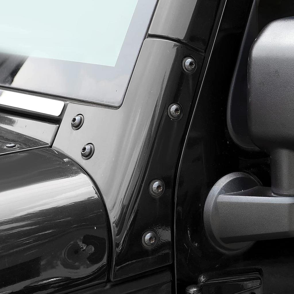 Винты на крышу для Jeep Wrangler JK JKU 2007-2017 Wrangler JL 2018 2022, винты Torx, болты, автомобильные аксессуары