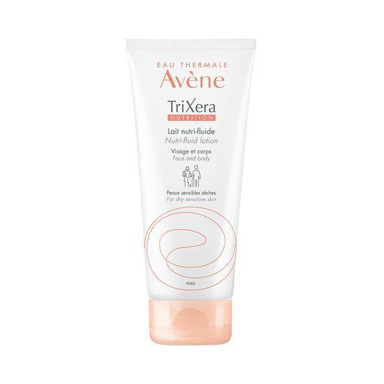 Avene Trixera Nutri-Fluid Lotion 200ml Double Plan *Glowing *Shining Cream