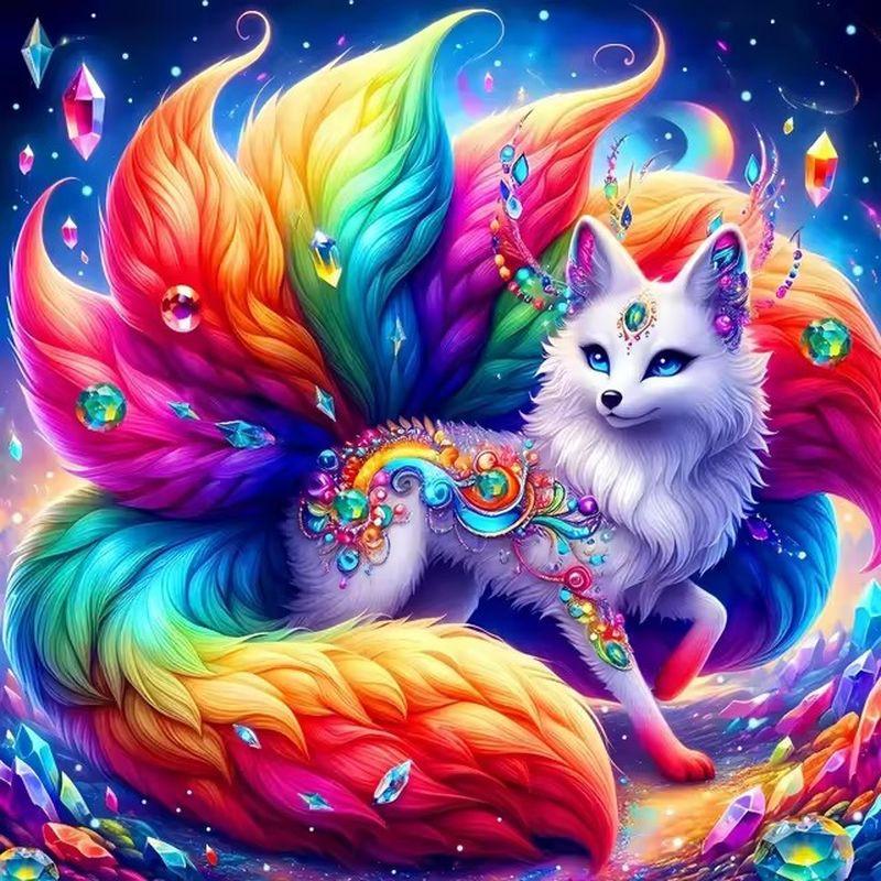 5D алмазная картина полностью круглая животное еж собака горный хрусталь картина алмазная вышивка крестом домашний декор подарок