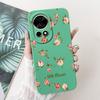 For Huawei nova 12 / Nova 12 Pro 12 Ultra Phone Case NOVA 12s 12 SE Cute Soft Liquid Silicone Shockproof Bumper Cover Soft Funda