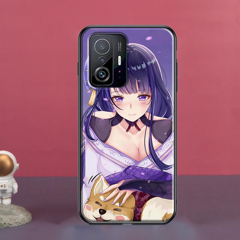 Горячая игра Genshin Impact для POCO X5 X3 F5 Pro X4 F4 GT M5s C40 F3 чехол для Xiaomi 13 Lite 12 11T 12T Pro 12X чехол