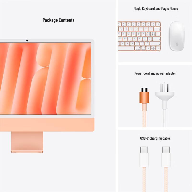 Apple iMac 24-inch All-in-One Desktop (CN version)