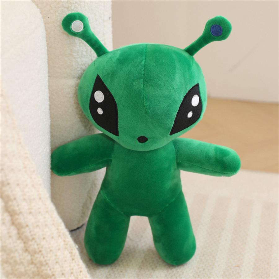 New Product AFTONSPARV Green Alien Plush Toy