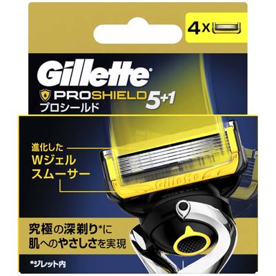 Сменные лезвия Gillette ProShield 4