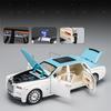 1:24 Роллс-Ройс Фантом Мансори Литые Модели Автомобилей из Сплава и Игрушечные Транспортные Средства Модель Автомобиля Со Звуком и Светом Машинки с Инерционным Механизмом Игрушки Для Детей Подарки