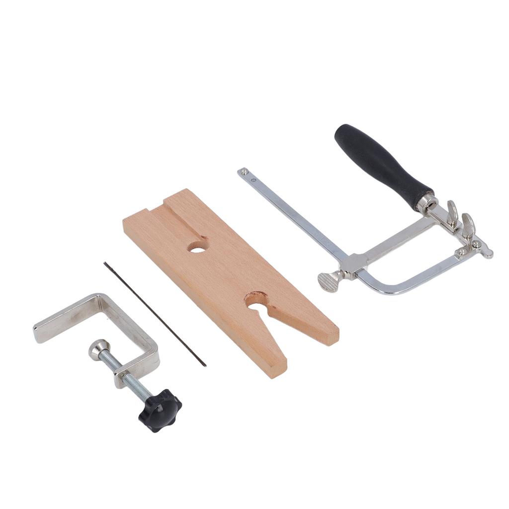3 в 1 ювелирный комплект пилы V-образный паз зажим регулируемая пильная рама 12 шт лезвий ювелирный комплект для резки для метала