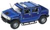 DOYUSHA 2.4GHz 1/24 Scale Hummer H2 SUT Blue Electric Radio Control Model No. 866-378H2SUT