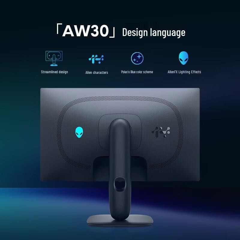 Dell 26.5-inch AW2725D QD-OLED 2K Gaming Monitor (CN version)