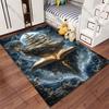 Imagination journey through magical realms carpet Yoga living room room decor children's crawling mat doormat area rug