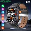 SACOSDING 400mAh Large Battery Men’s Smart Watch Men With LED Flashlight Watch Sports Fitness Waterproof Smartwatch Health Monitor