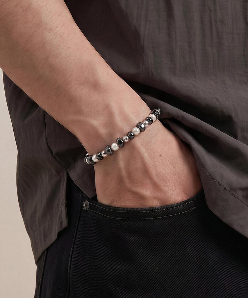 Браслет из бусин Ventera Midnight Pearl