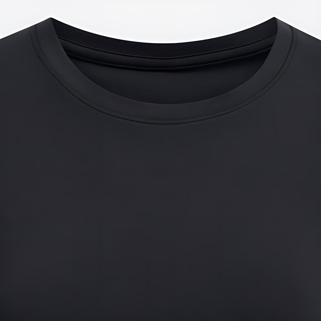 Under Armour Удобная женская футболка с круглым вырезом и длинным рукавом, черная 1387465-001