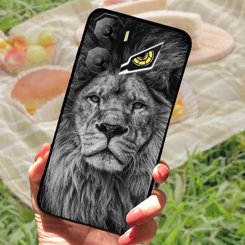 Чехол для ZTE Nubia Neo3 Neo 3 5G Z2464N TPU Мягкий Силиконовый Черный Матовый Чехол для Телефона Для Nubia Neo3 Задняя Крышка Защитная Оболочка