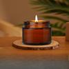 Scented Candles Provide A Long-lasting Aroma To Aid Sleep. Romantic Bedroom Light Essential Oil Scented Ornaments