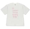 Novelty Work Meme Tshirt I Want To Go Home Hand Drawn Korean Tshirt Print Short Sleeve Casual Top For Office Workers Y2k Top