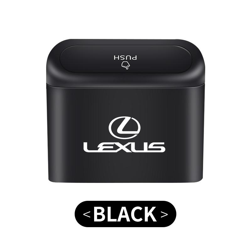 Car Trash Bin Hanging Vehicle Storage Box For Lexus F-SPORT RX NX LS UX LM LX GX LC RZ IS CT GS RC HS SC TX LBX IS300 ADR1