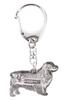 Коллекция брелоков для собак Clumber Spaniel Made in England