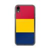 Coque Télephone Drapeau Tchad - iPhone XR