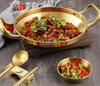Нержавеющая сталь золото золотой Рисоварка для морепродуктов Домашняя кулинария Сковорода для паэльи Пикниковые тарелки для закусок Посуда Сотейник Сухие горшки с ручкой