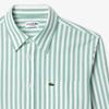 Lacoste Мужская рубашка в оксфордскую полоску CH7549-54NJK1