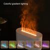 7 Color Bonfire Diffuser Mini Flame Diffuser Humidifier Air Aromatherapy Essential Oils Diffuser for Home Office Yoga Spa