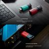 Kingston USB-флешка 128 ГБ 64 ГБ 256 ГБ USB3.2 Флеш-диск Флеш-накопитель DTXM Карта памяти 3.0 Накопители с защитным колпачком и кольцом для ключей разных цветов