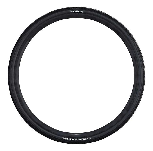 Schwalbe G-One Comp K-Guard Green Compound 700 x 35 жесткая гравийная шина