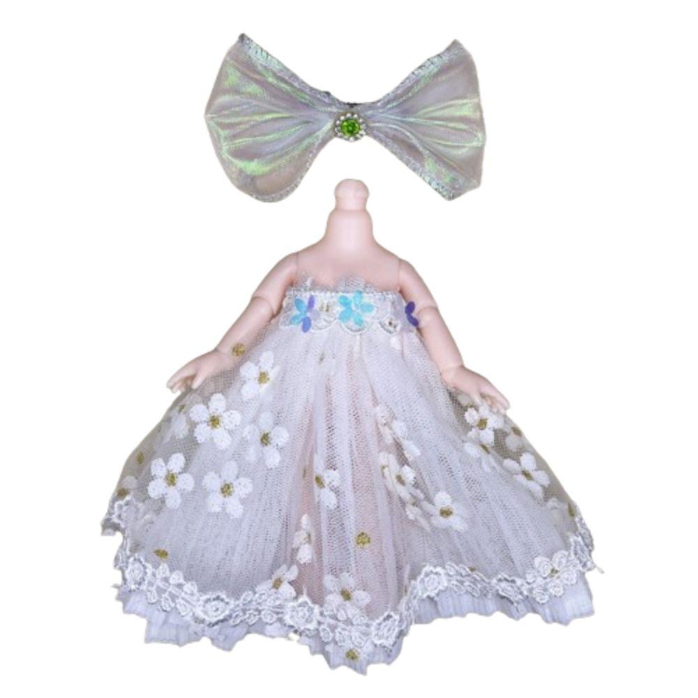 Сменный наряд Jk Uniform Skirt Sweet Skirt Doll Clothing Suit Cute Clothes Set Girl Gift