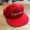 Б/у кепка Supreme Box Logo New Era Красная Supreme 60.6см
