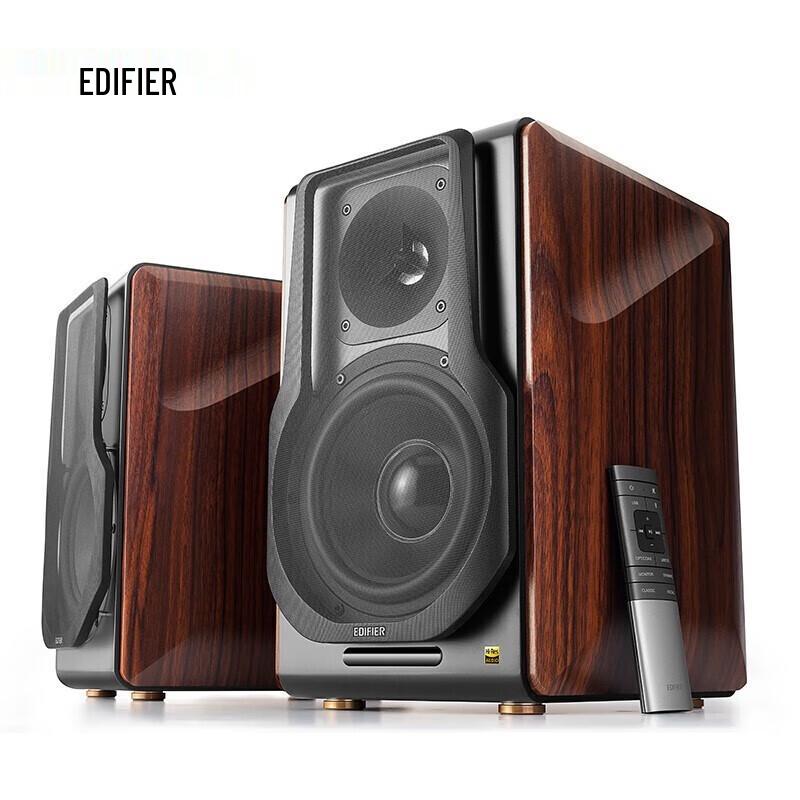 Активные полочные Hi-Fi Bluetooth-колонки Edifier S-Series