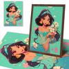 DIY Diamond Painting Princess Aladdin Cross Stitch Kit Mosaic Art Diamond Painting Full Circle Diamond Home Decoration