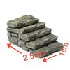1pcs Artificial Simulation Stone Step Miniature Fairy Garden Home Decoration Mini Craft Micro Landscaping Decor DIY Accessories