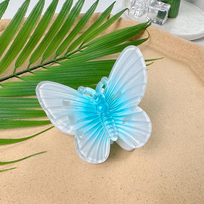 Милые принцессы ацетат двухслойные заколки-бабочки для волос милые заколки для девочек головные уборы заколки для волос аксессуары для волос