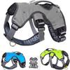 Прочная шлейка для домашних животных, светоотражающий ошейник, шлейка для собак, жилет для собак, регулируемая мягкая немецкая шлейка для домашних животных, товары для зоомагазинов S-XL