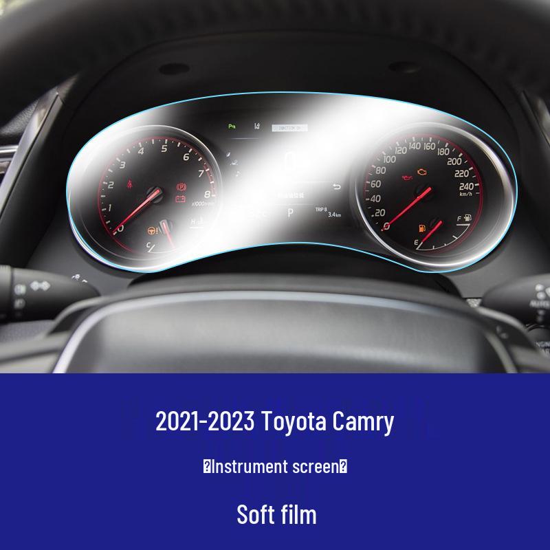 Защитное стекло для экрана центральной консоли Toyota Camry 24-25