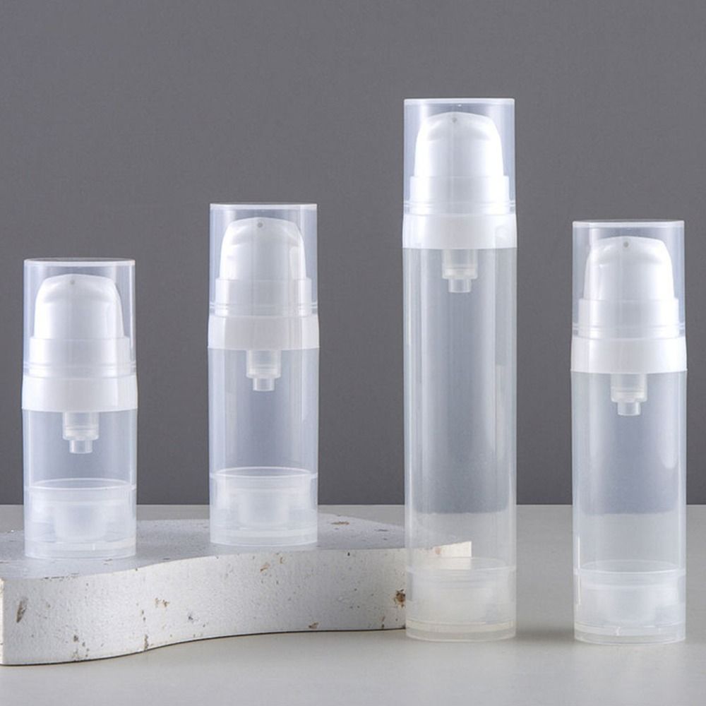 Dispenser Women Refillable Bottles Vacuum Pump Bottles Cosmetic Container Airless Lotion Bottle
