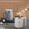 304 Stainless Steel Cartoon Insulated Cup Leak-proof Coffee Mug Fashionable Water Cup