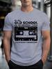 It's An OLD SCHOOL THING YOU WOULDN'T UNDERSTAND Print T-Shirt Unisex's Summer Fashion Trend Street T-Shirts Casual Tops