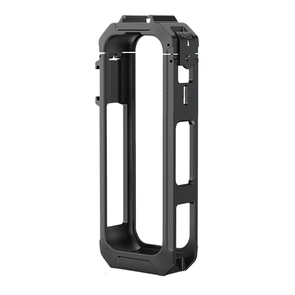 Защитный чехол для корпуса камеры Insta 360 X5, аксессуары, высокоточный ПК, легкая магнитная основа, рама для камеры