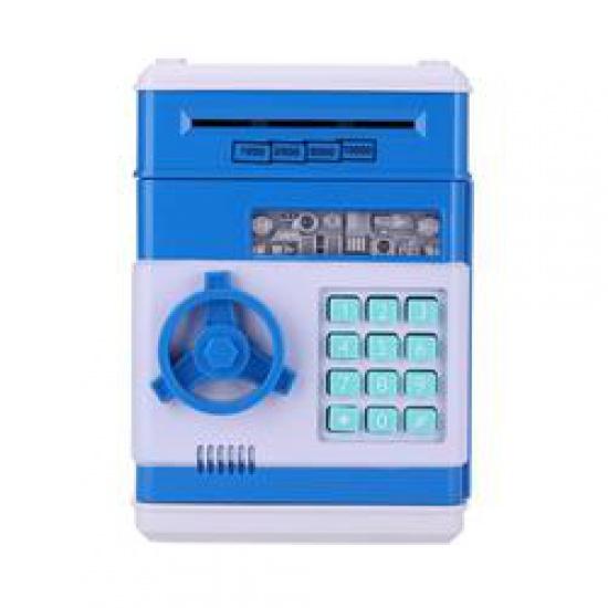 Electronic Piggy Bank ATM Password Money Box Cash Coins Saving Box ATM Bank Automatic Deposit Safe Box Kid Gift For