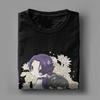 Print Maomao and Jinshi Anime T-Shirt For Men Women Crewneck Short Sleeve Clothes The  Diaries Cotton Summer Clothing