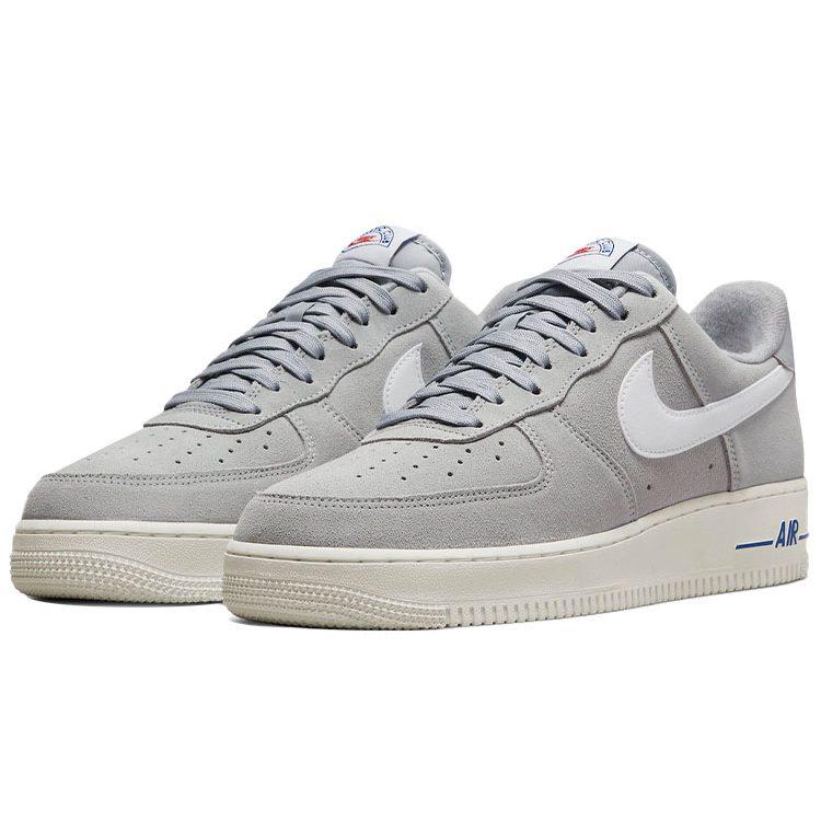 Nike Air Force 1 Low Светло-дымчато-серый Белый Парус Гипер-королевский DH7435-001